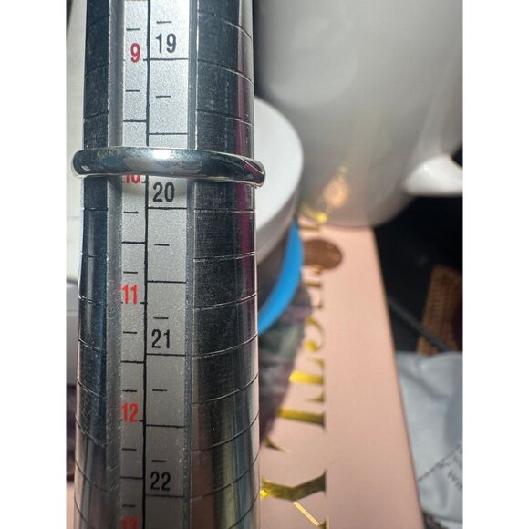 Sterling Silver Black Onyx Chuncky Ring - Picture 2 of 6